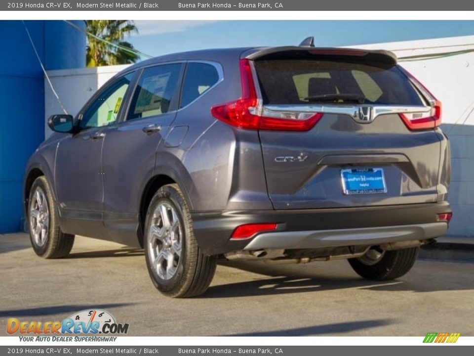 2019 Honda CR-V EX Modern Steel Metallic / Black Photo #2