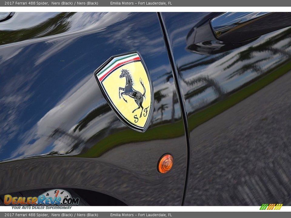 2017 Ferrari 488 Spider  Logo Photo #30