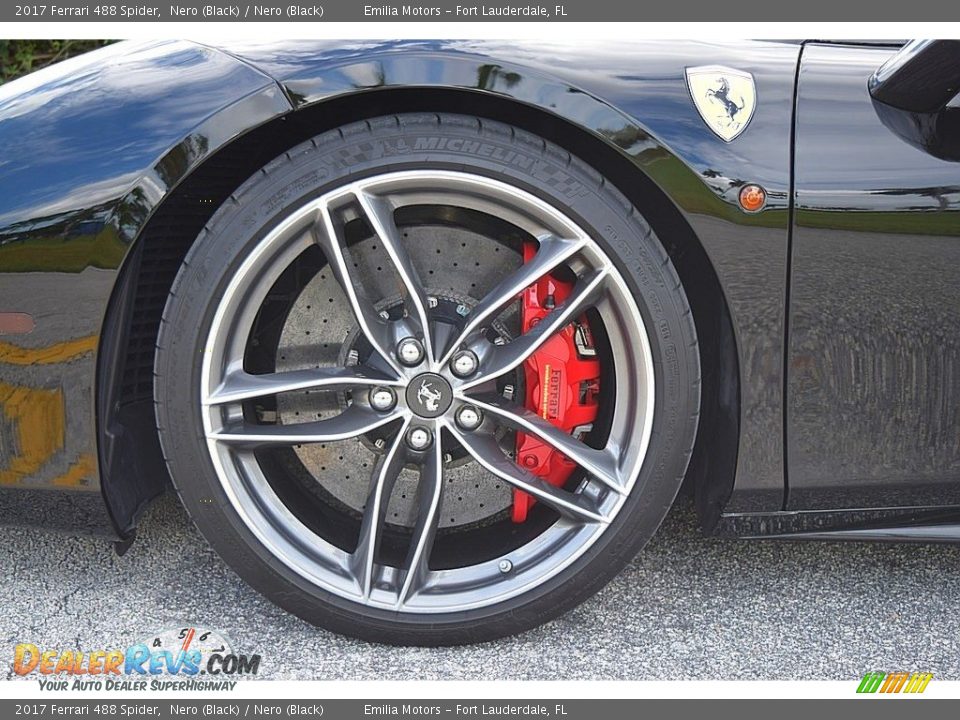 2017 Ferrari 488 Spider  Wheel Photo #31