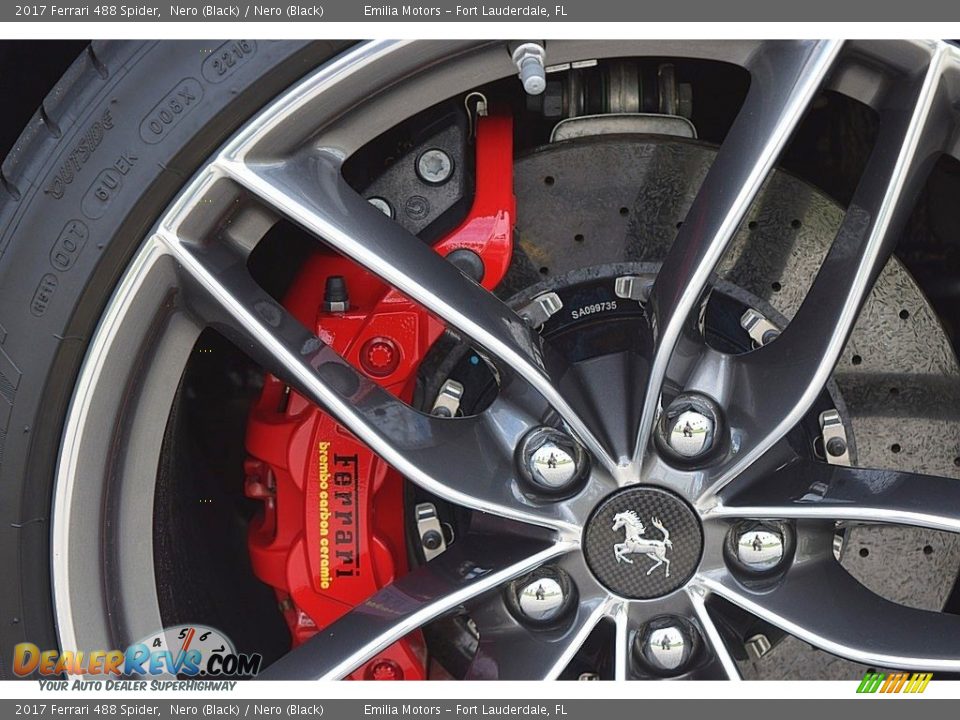 2017 Ferrari 488 Spider  Wheel Photo #34