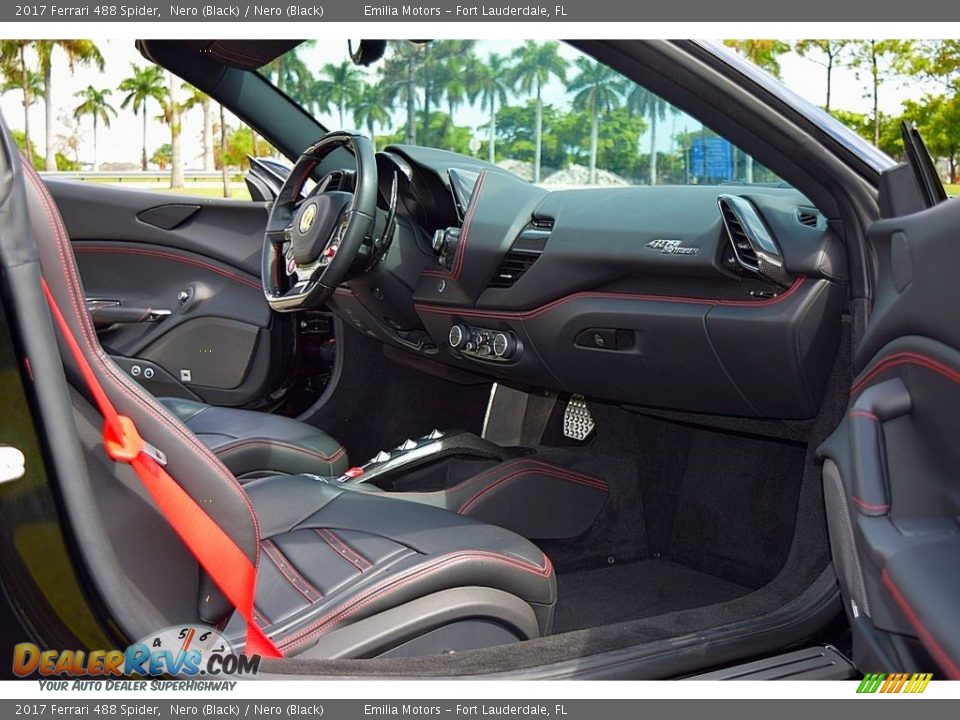 Dashboard of 2017 Ferrari 488 Spider  Photo #56