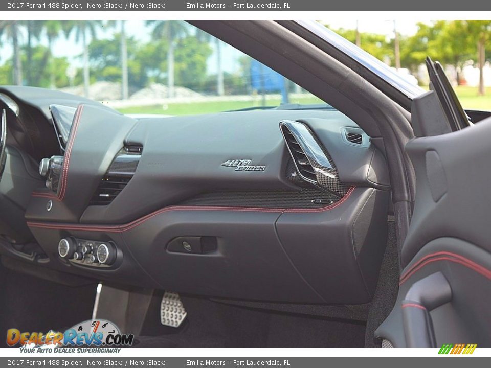 Dashboard of 2017 Ferrari 488 Spider  Photo #57