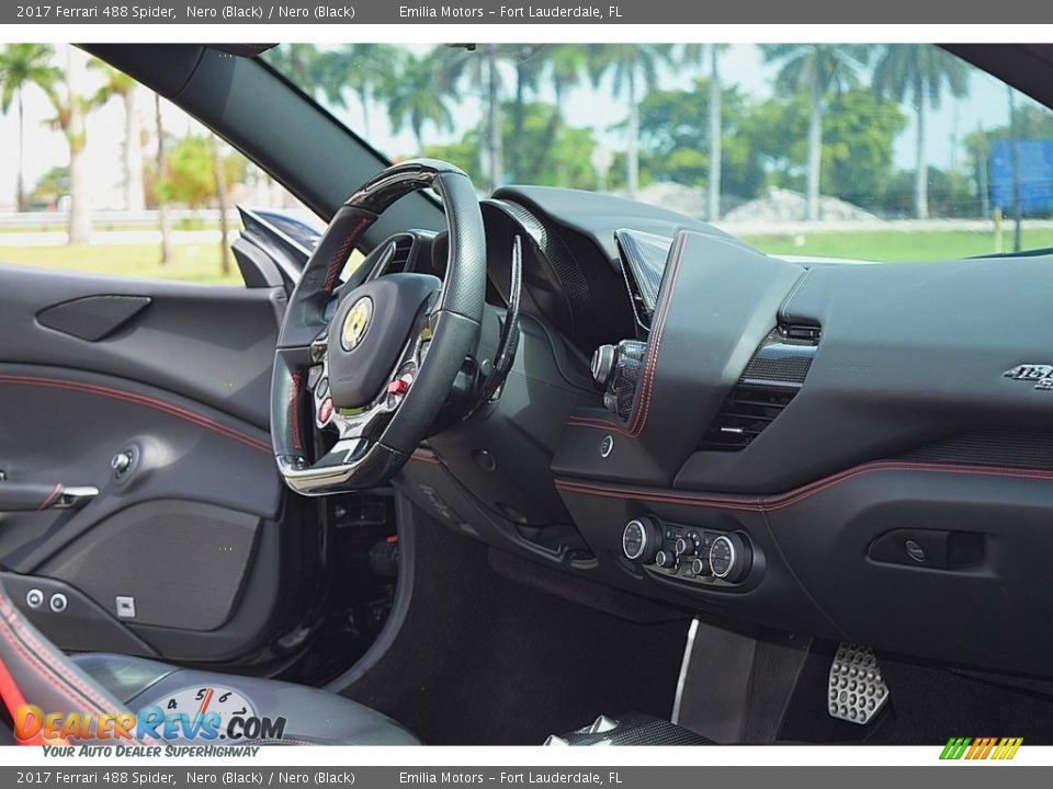 2017 Ferrari 488 Spider  Steering Wheel Photo #58