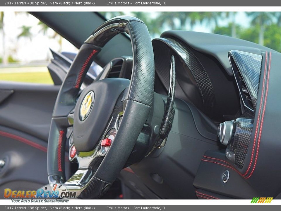 2017 Ferrari 488 Spider  Steering Wheel Photo #64