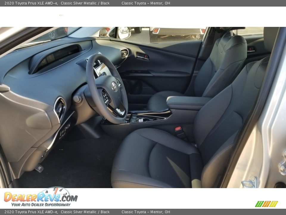 2020 Toyota Prius XLE AWD-e Classic Silver Metallic / Black Photo #2