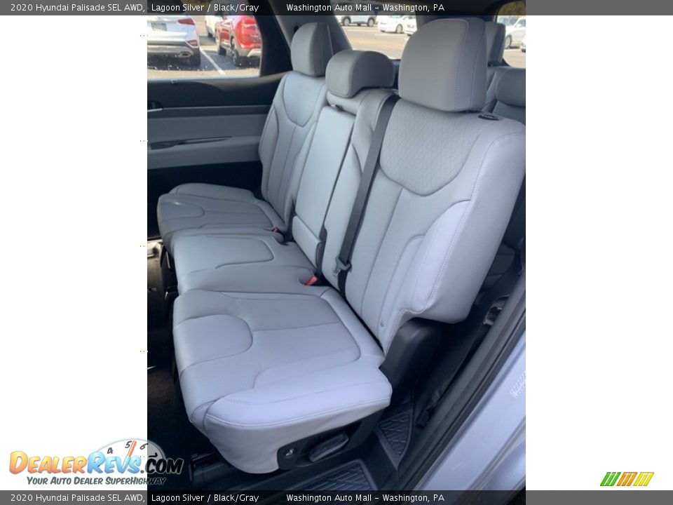 2020 Hyundai Palisade SEL AWD Lagoon Silver / Black/Gray Photo #19