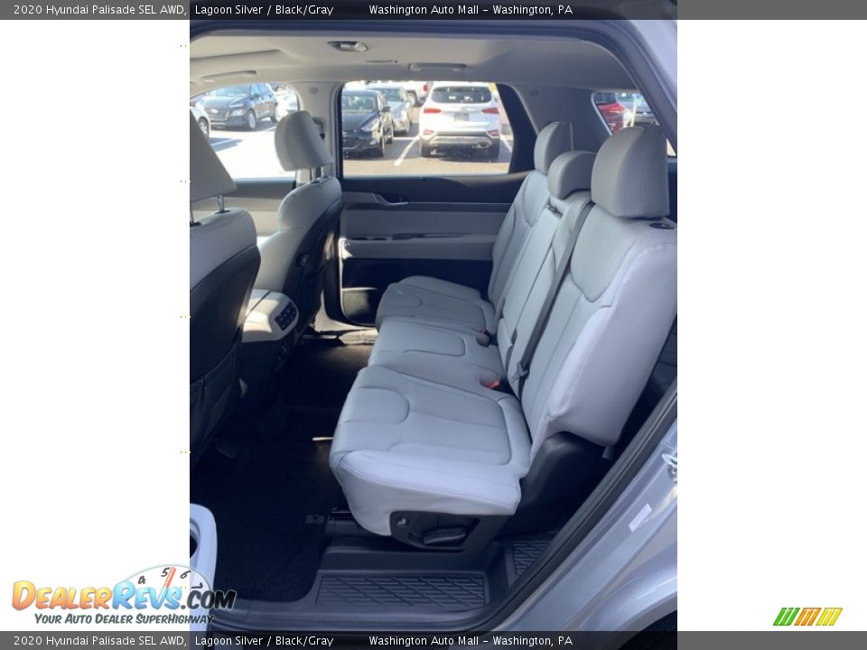 2020 Hyundai Palisade SEL AWD Lagoon Silver / Black/Gray Photo #20