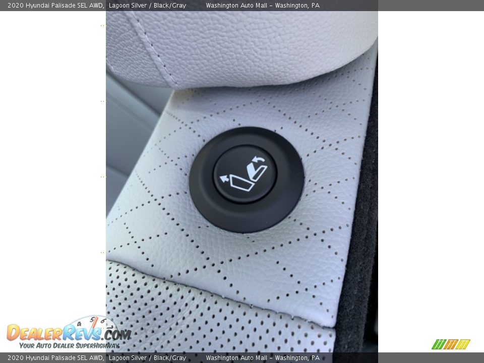2020 Hyundai Palisade SEL AWD Lagoon Silver / Black/Gray Photo #21
