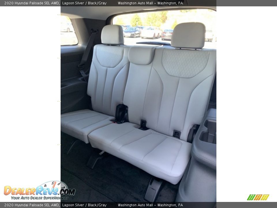 2020 Hyundai Palisade SEL AWD Lagoon Silver / Black/Gray Photo #22