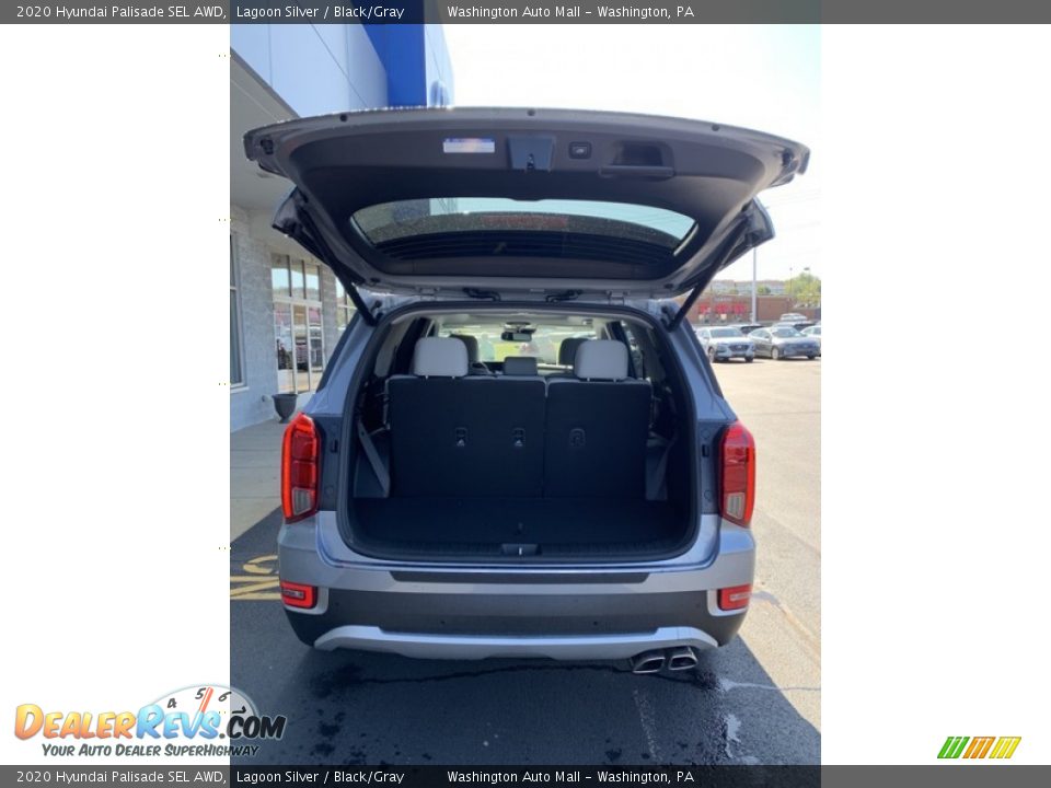 2020 Hyundai Palisade SEL AWD Lagoon Silver / Black/Gray Photo #23