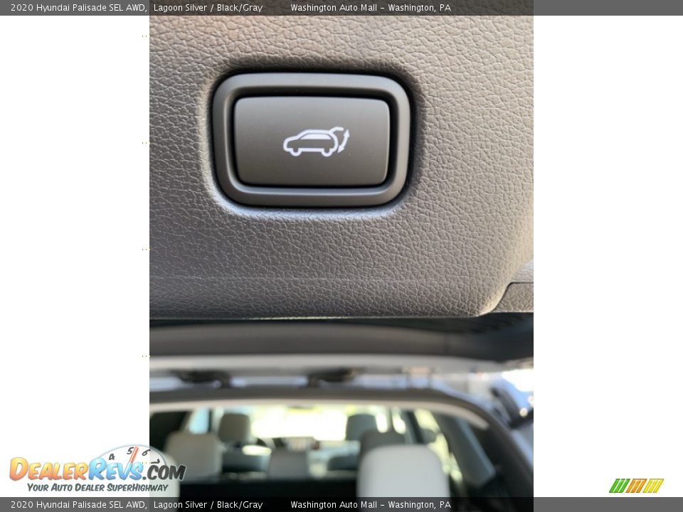 2020 Hyundai Palisade SEL AWD Lagoon Silver / Black/Gray Photo #25