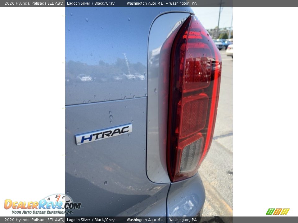 2020 Hyundai Palisade SEL AWD Lagoon Silver / Black/Gray Photo #26