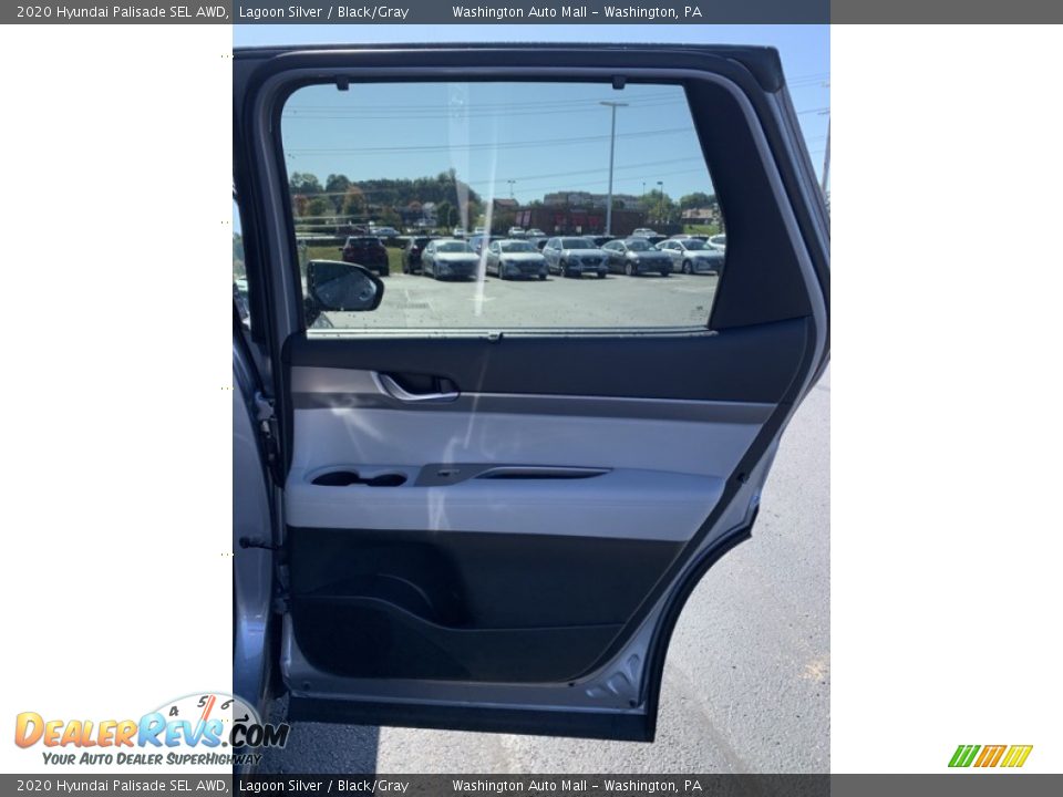 2020 Hyundai Palisade SEL AWD Lagoon Silver / Black/Gray Photo #27
