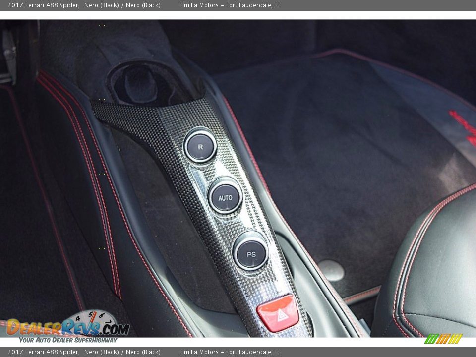 Controls of 2017 Ferrari 488 Spider  Photo #85