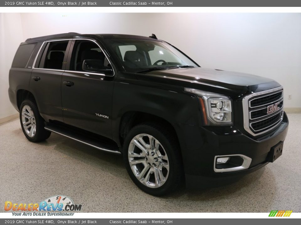 2019 GMC Yukon SLE 4WD Onyx Black / Jet Black Photo #1