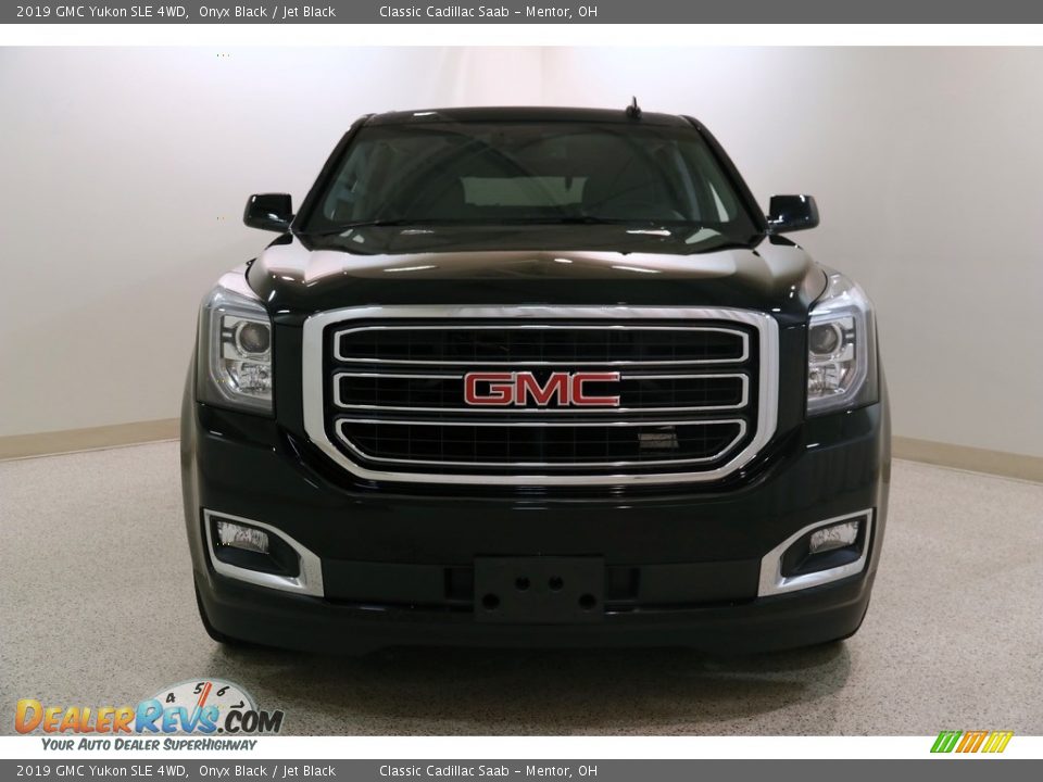 2019 GMC Yukon SLE 4WD Onyx Black / Jet Black Photo #2