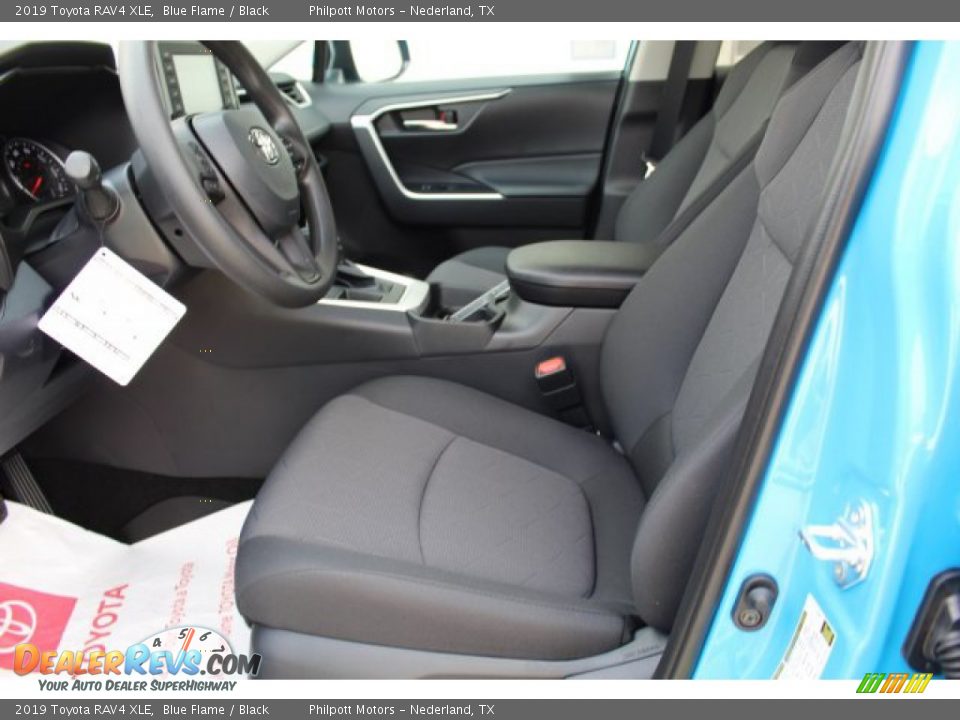 2019 Toyota RAV4 XLE Blue Flame / Black Photo #10