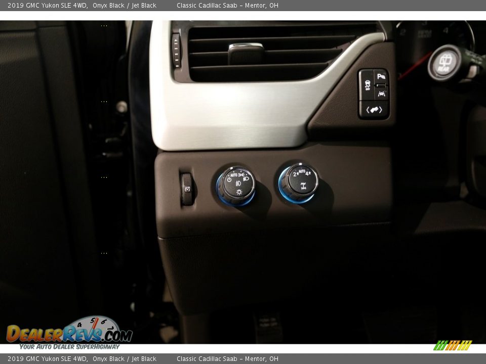2019 GMC Yukon SLE 4WD Onyx Black / Jet Black Photo #5