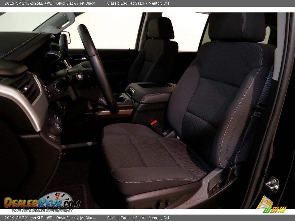 2019 GMC Yukon SLE 4WD Onyx Black / Jet Black Photo #6
