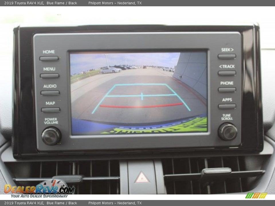 2019 Toyota RAV4 XLE Blue Flame / Black Photo #18