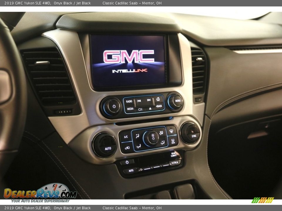 2019 GMC Yukon SLE 4WD Onyx Black / Jet Black Photo #10