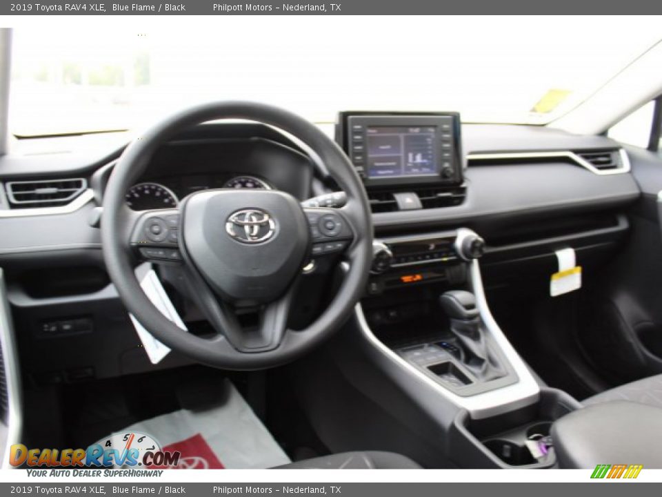 2019 Toyota RAV4 XLE Blue Flame / Black Photo #21