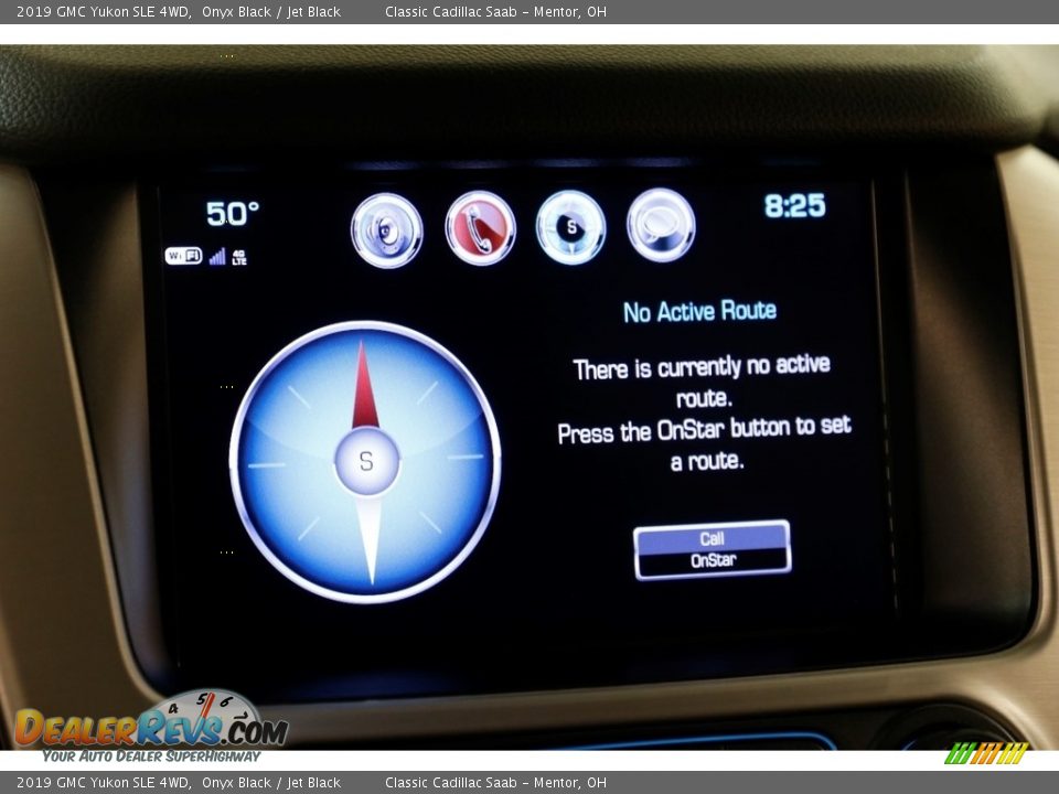 2019 GMC Yukon SLE 4WD Onyx Black / Jet Black Photo #13