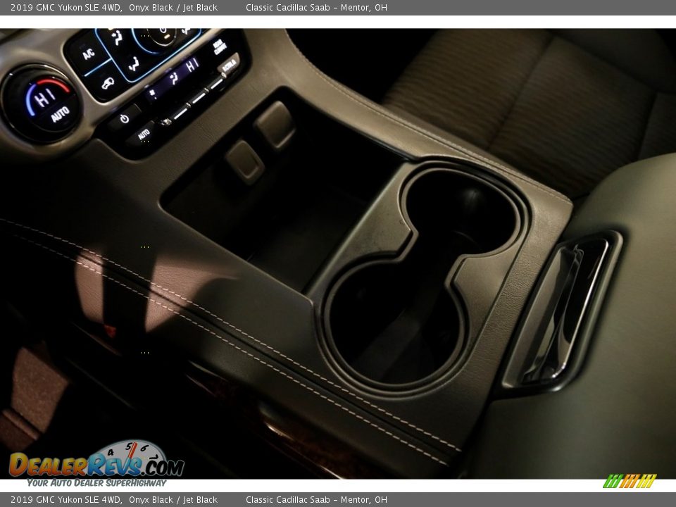 2019 GMC Yukon SLE 4WD Onyx Black / Jet Black Photo #16