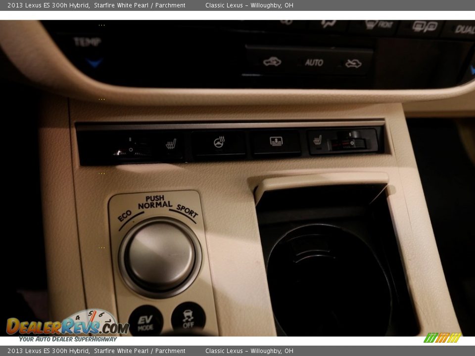 2013 Lexus ES 300h Hybrid Starfire White Pearl / Parchment Photo #19