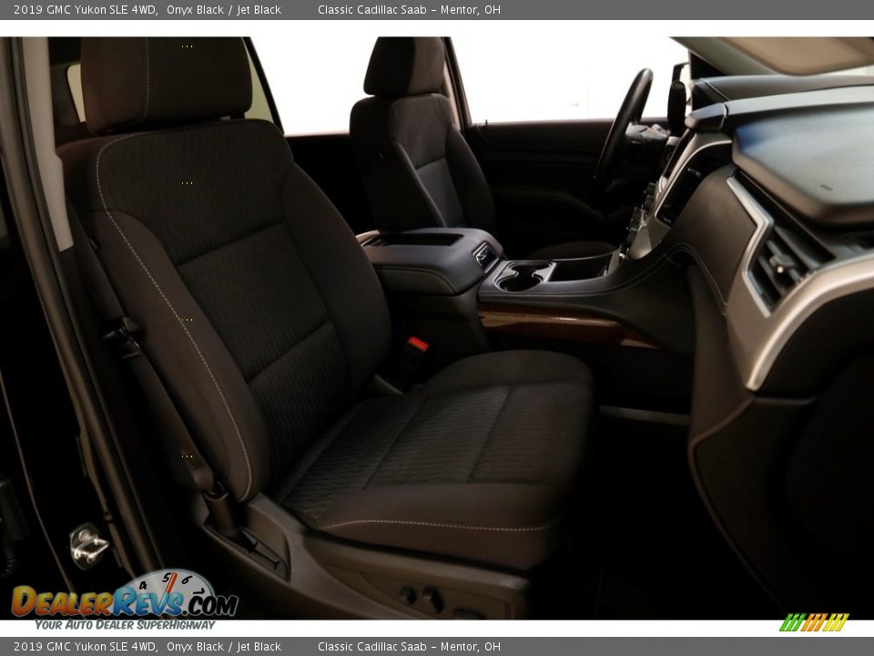 2019 GMC Yukon SLE 4WD Onyx Black / Jet Black Photo #18