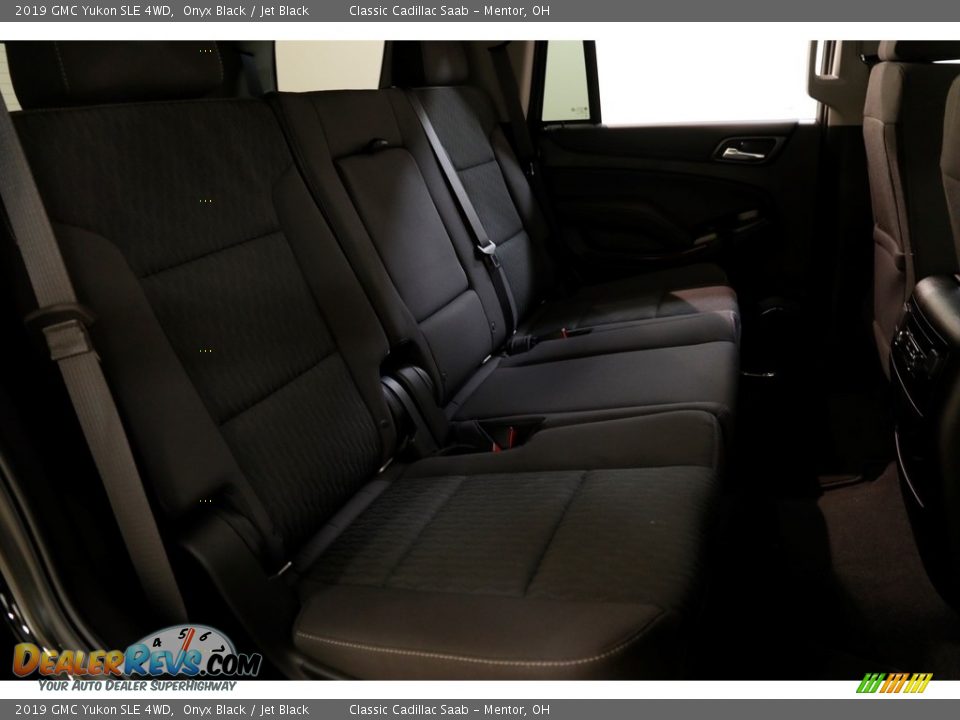 2019 GMC Yukon SLE 4WD Onyx Black / Jet Black Photo #19