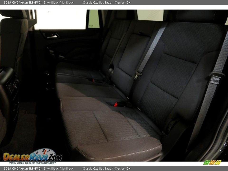 2019 GMC Yukon SLE 4WD Onyx Black / Jet Black Photo #20