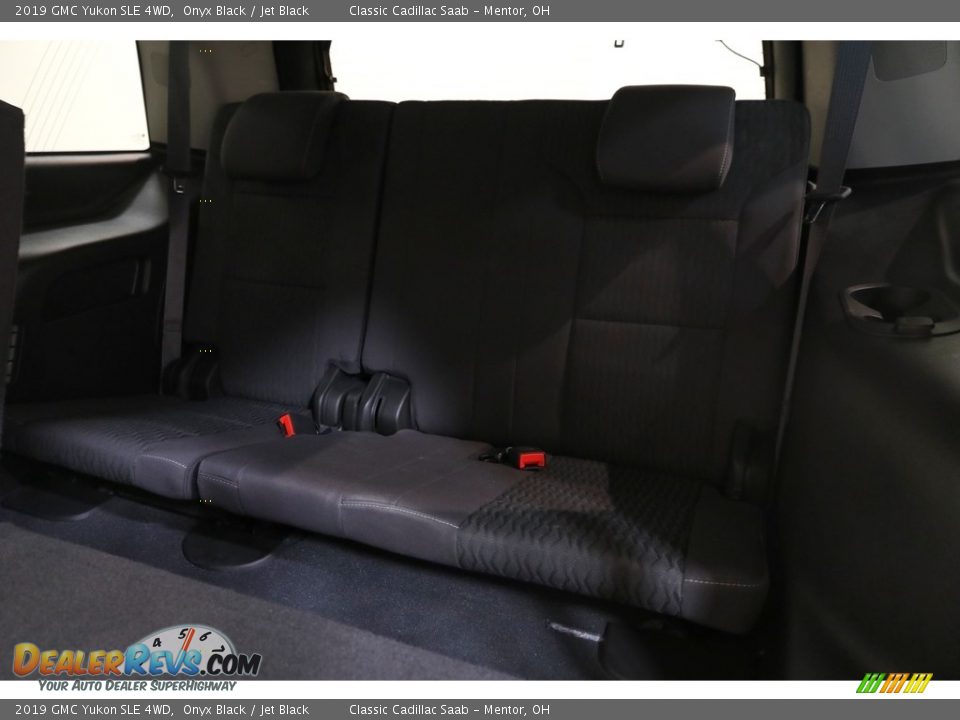2019 GMC Yukon SLE 4WD Onyx Black / Jet Black Photo #21