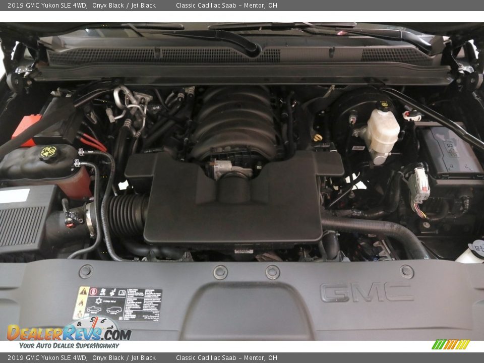 2019 GMC Yukon SLE 4WD Onyx Black / Jet Black Photo #23