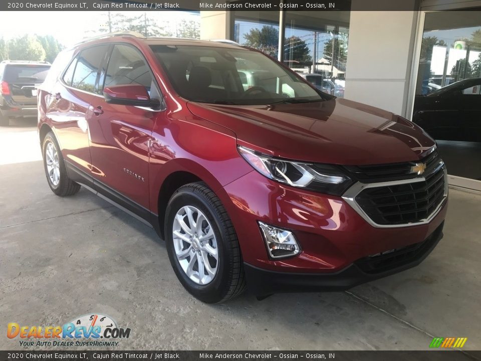 2020 Chevrolet Equinox LT Cajun Red Tintcoat / Jet Black Photo #1