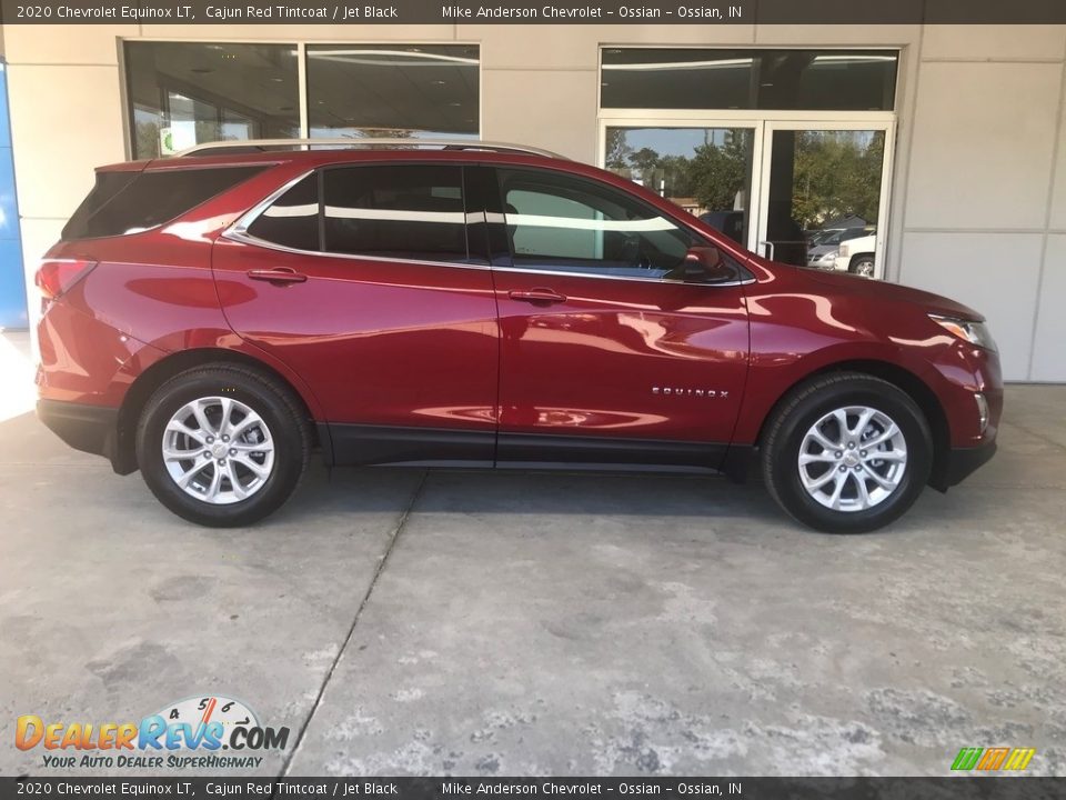 2020 Chevrolet Equinox LT Cajun Red Tintcoat / Jet Black Photo #2