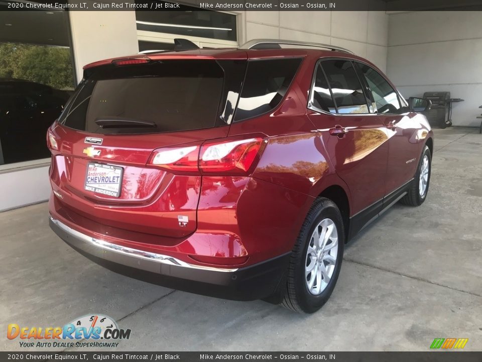 2020 Chevrolet Equinox LT Cajun Red Tintcoat / Jet Black Photo #3