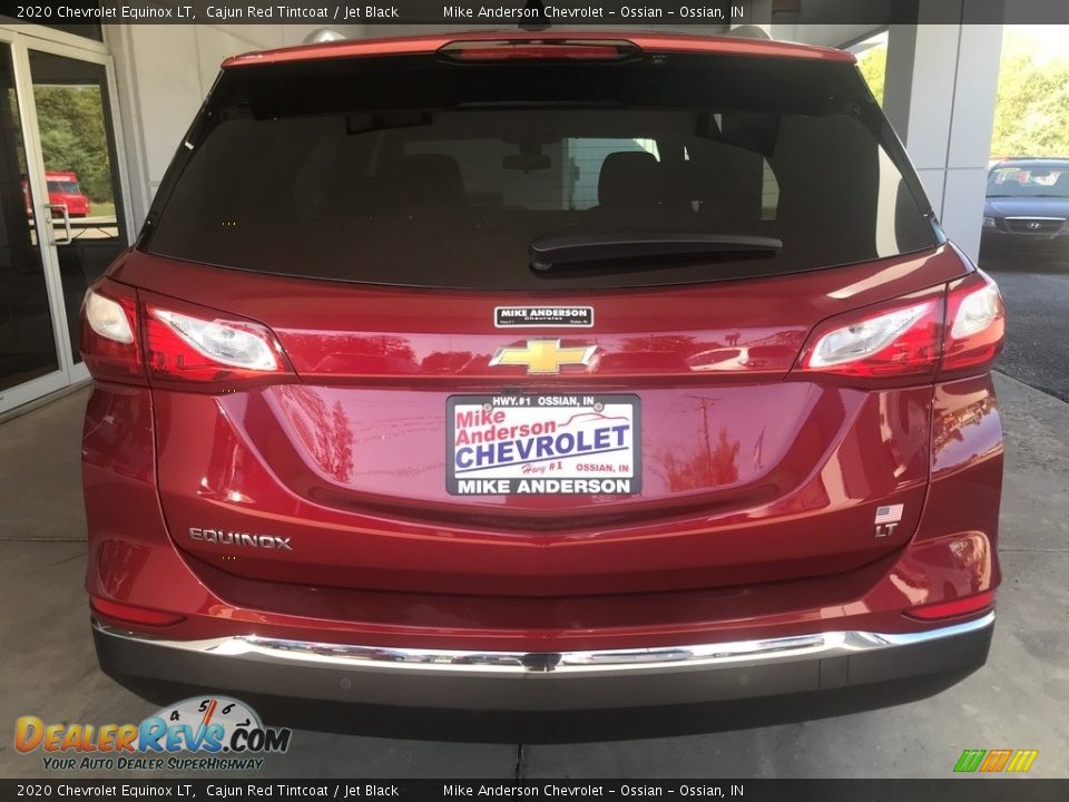 2020 Chevrolet Equinox LT Cajun Red Tintcoat / Jet Black Photo #4