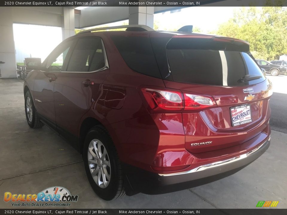 2020 Chevrolet Equinox LT Cajun Red Tintcoat / Jet Black Photo #5