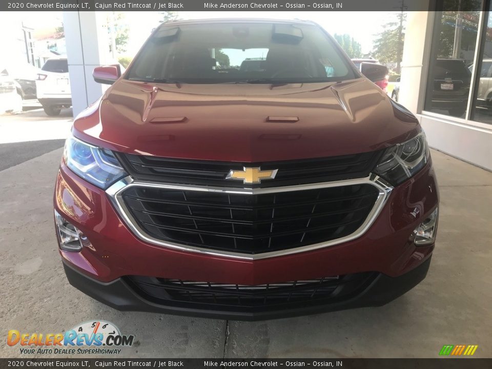 2020 Chevrolet Equinox LT Cajun Red Tintcoat / Jet Black Photo #7