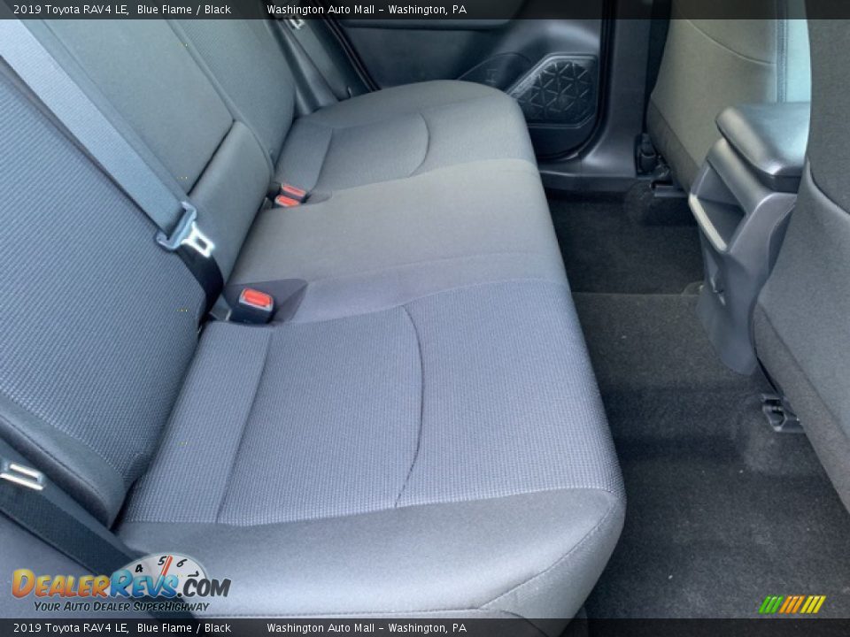 2019 Toyota RAV4 LE Blue Flame / Black Photo #13