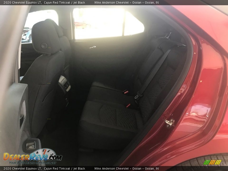 2020 Chevrolet Equinox LT Cajun Red Tintcoat / Jet Black Photo #10