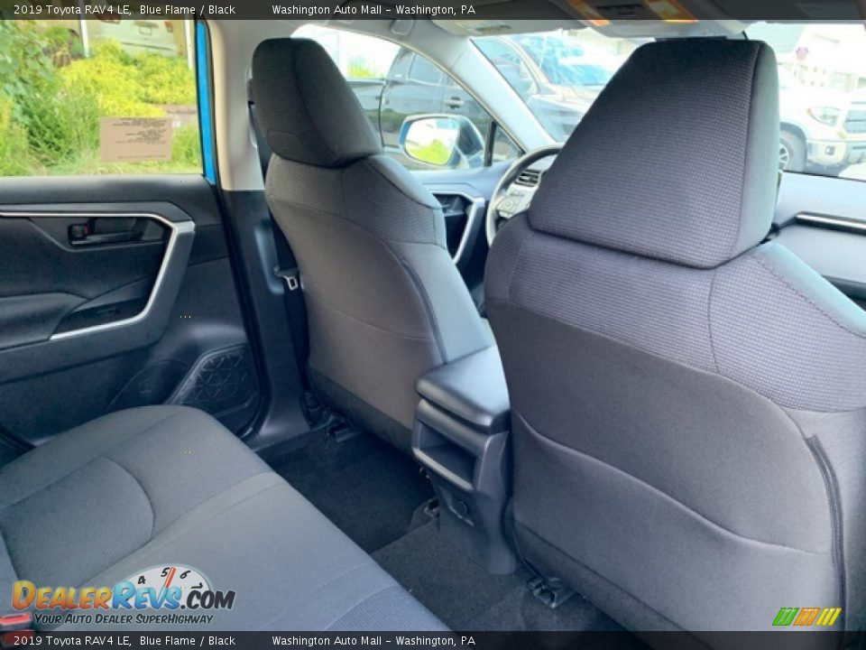 2019 Toyota RAV4 LE Blue Flame / Black Photo #14