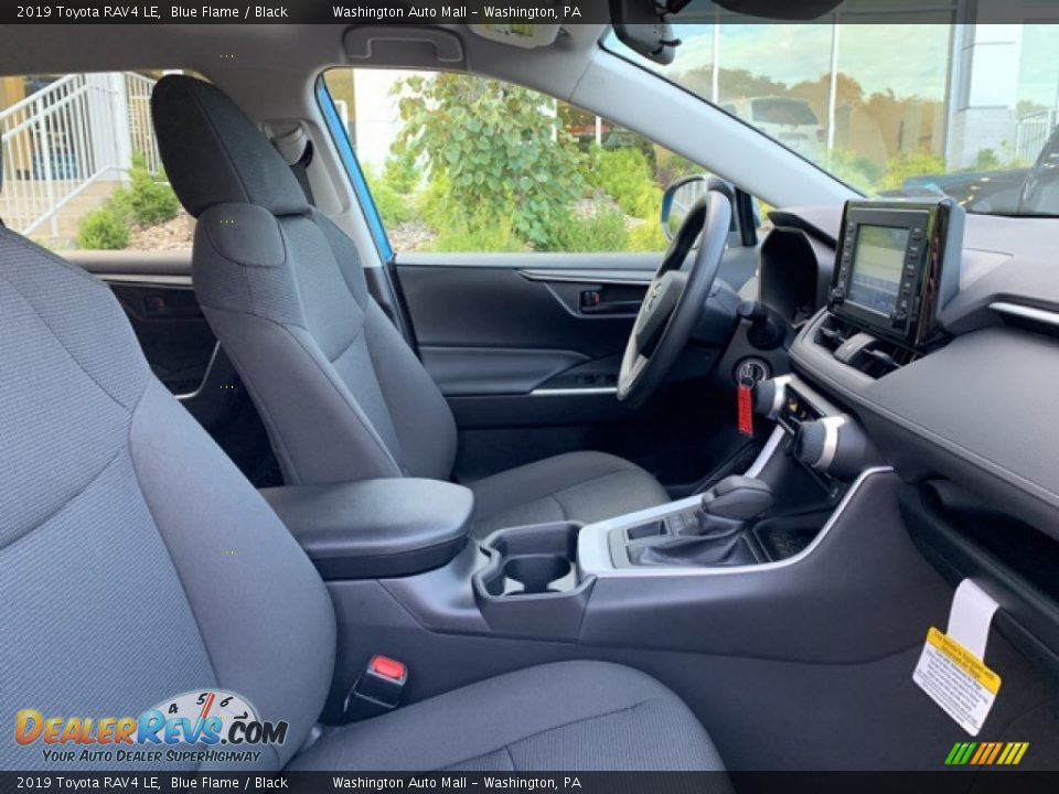 2019 Toyota RAV4 LE Blue Flame / Black Photo #15