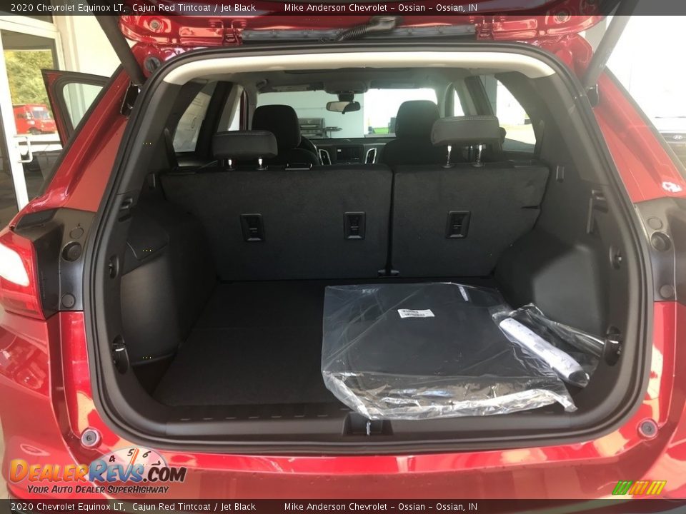 2020 Chevrolet Equinox LT Cajun Red Tintcoat / Jet Black Photo #11