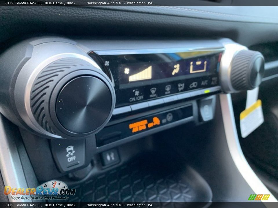 2019 Toyota RAV4 LE Blue Flame / Black Photo #20