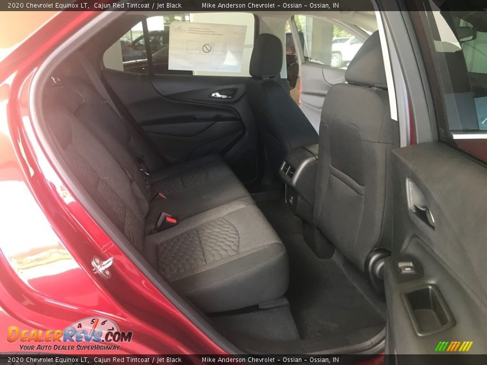 2020 Chevrolet Equinox LT Cajun Red Tintcoat / Jet Black Photo #13