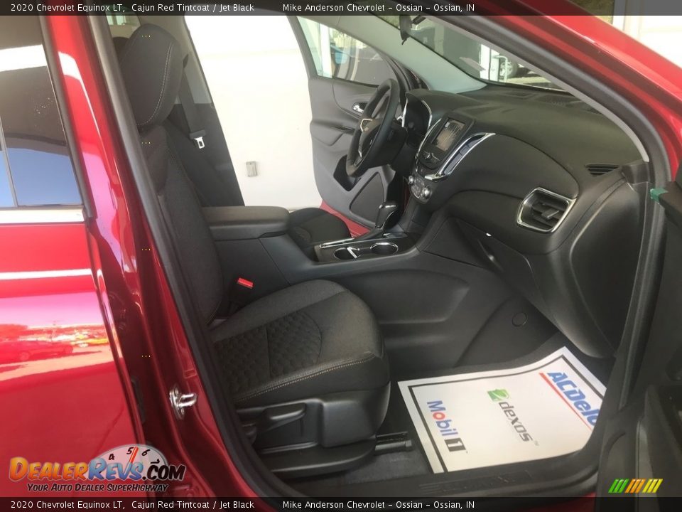 2020 Chevrolet Equinox LT Cajun Red Tintcoat / Jet Black Photo #14