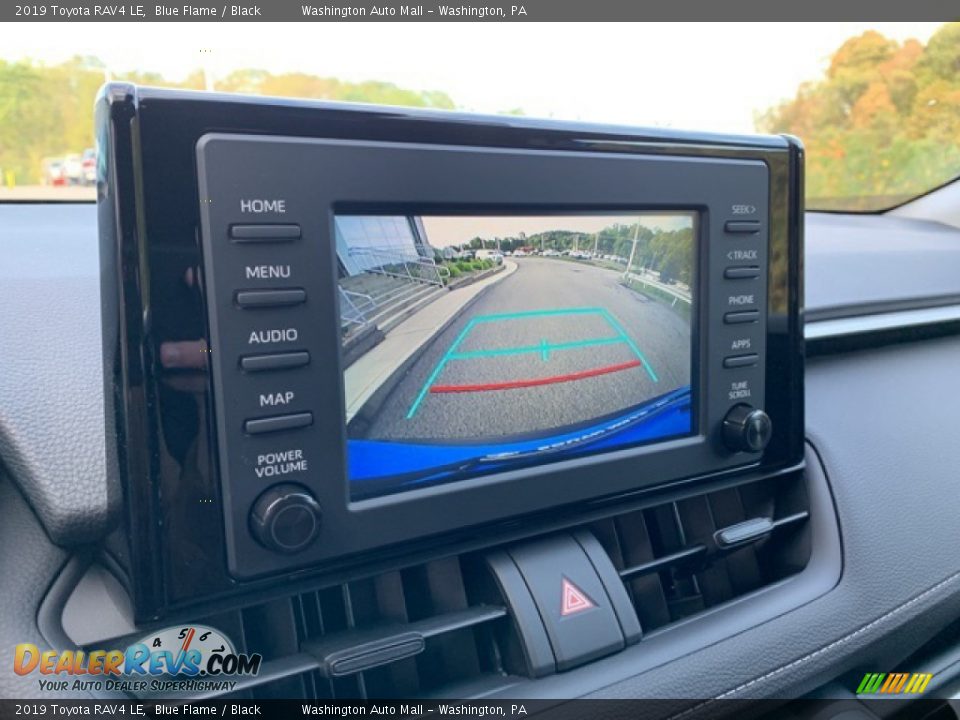 2019 Toyota RAV4 LE Blue Flame / Black Photo #22