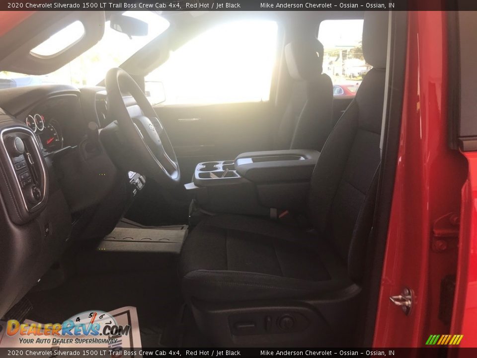 2020 Chevrolet Silverado 1500 LT Trail Boss Crew Cab 4x4 Red Hot / Jet Black Photo #10